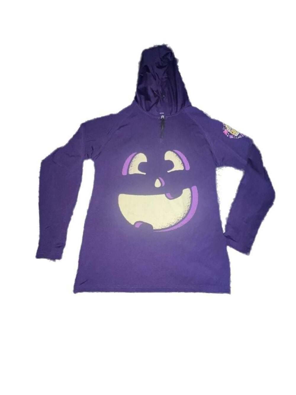 SourFish Events Gourdy's Pumpkin Run 2021 Lightweight Zip-Up Performance Hoodie